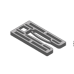 CALCO DO ARO 57.5X30X5 PRETO 5003.5P